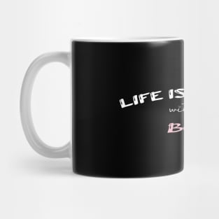 life is better with my boys:funny mom , gift for mom, mom of boys Mug